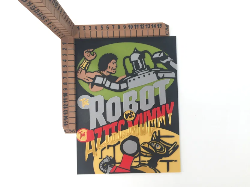 Robot đối đầu Xác ướp Aztec - Image 2