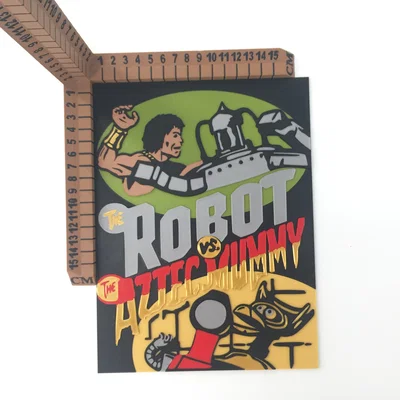 Robot đối đầu Xác ướp Aztec