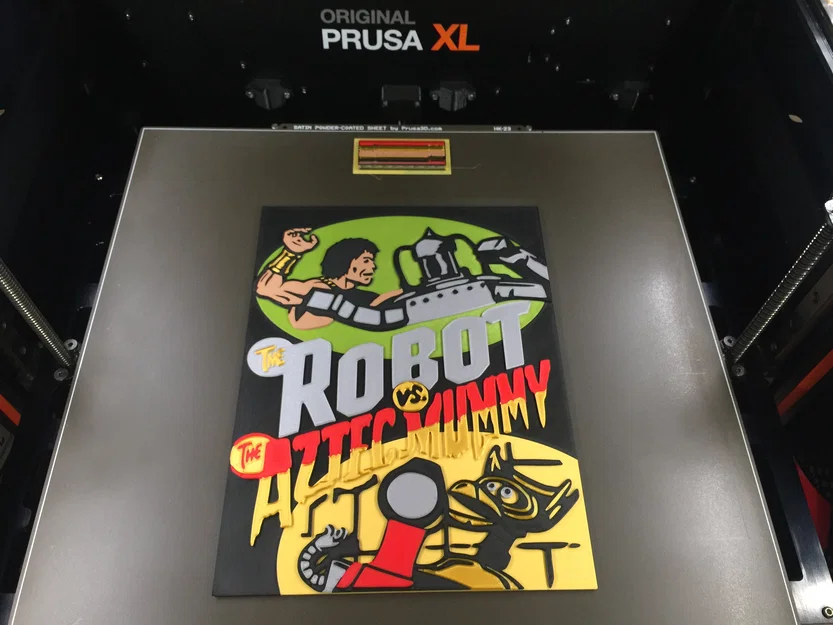 Robot đối đầu Xác ướp Aztec - Image 3