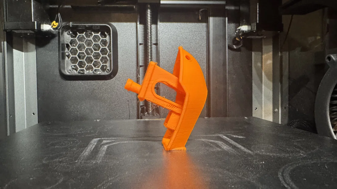 Vertical Benchy - Bài test khả năng in Overhang cực khó - Image 1