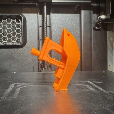 Vertical Benchy - Bài test khả năng in Overhang cực khó