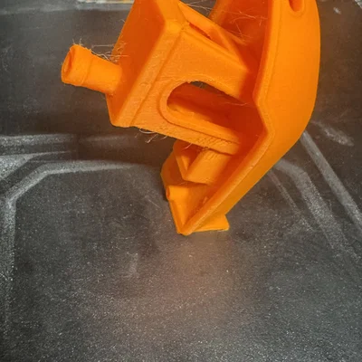 Vertical Benchy - Bài test khả năng in Overhang cực khó