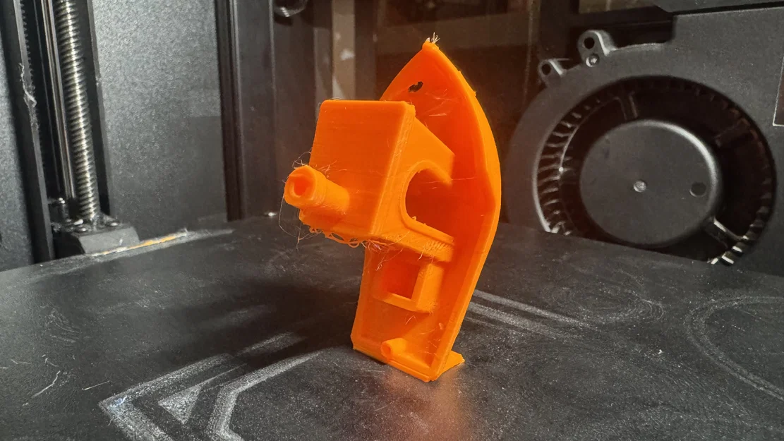 Vertical Benchy - Bài test khả năng in Overhang cực khó - Image 3