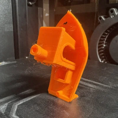 Vertical Benchy - Bài test khả năng in Overhang cực khó