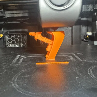 Vertical Benchy - Bài test khả năng in Overhang cực khó