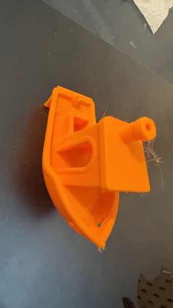 Vertical Benchy - Bài test khả năng in Overhang cực khó - Image 5