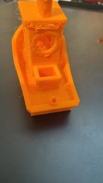 Vertical Benchy - Bài test khả năng in Overhang cực khó - Image 6