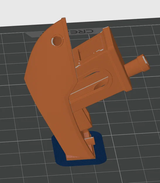 Vertical Benchy - Bài test khả năng in Overhang cực khó - Image 7