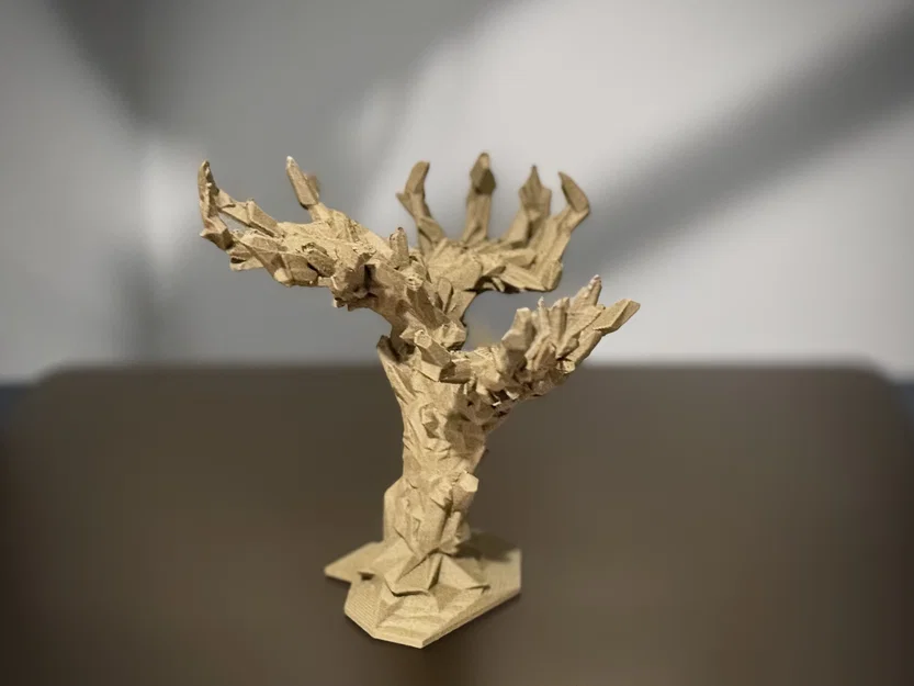 Mô hình trang trí Chiral Crystal từ Death Stranding in 3D - Image 1