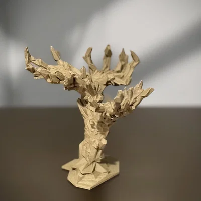 Mô hình trang trí Chiral Crystal từ Death Stranding in 3D