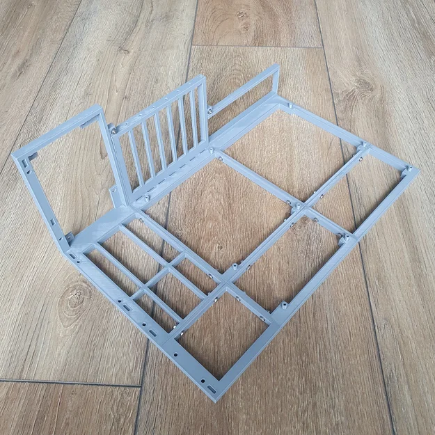 Khung máy tính ATX cơ bản / Test bench dạng mở - Image 1