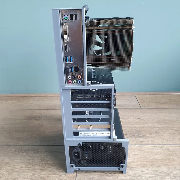 Khung máy tính ATX cơ bản / Test bench dạng mở - Image 5