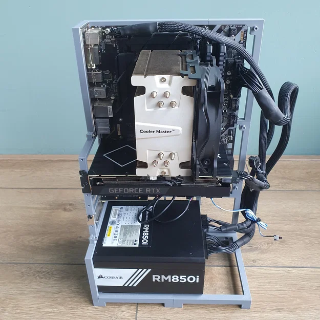 Khung máy tính ATX cơ bản / Test bench dạng mở - Image 6