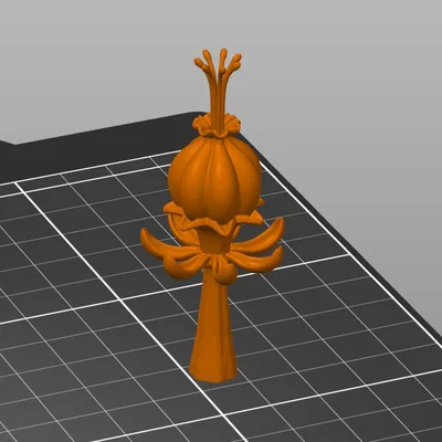 Cây ngoại lai / thực vật lạ - Bản mở rộng cho bộ địa hình 3D Clash for Eternia