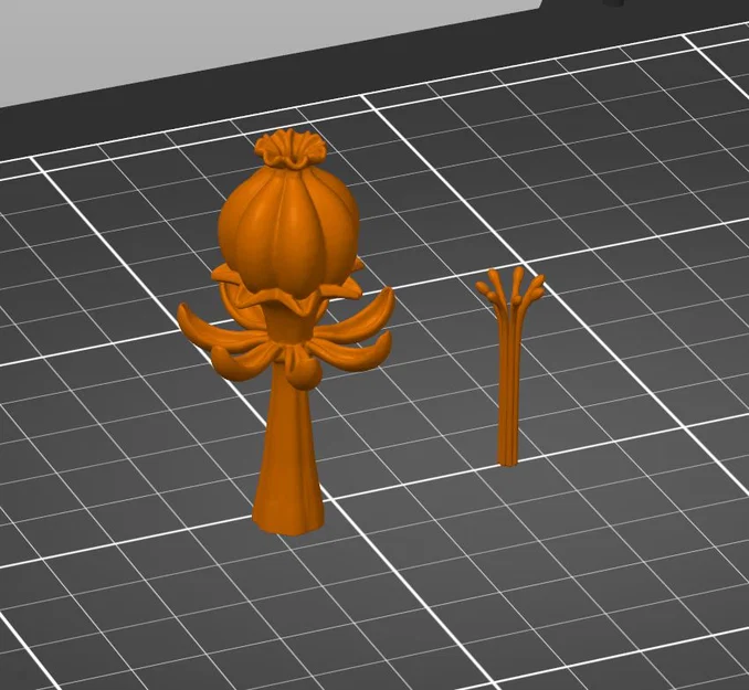 Cây ngoại lai / thực vật lạ - Bản mở rộng cho bộ địa hình 3D Clash for Eternia - Image 2