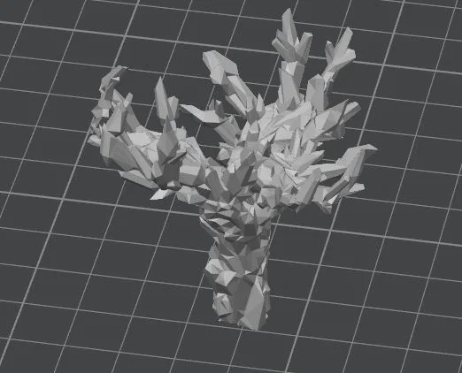 Cây Pha lê Chiral - Bản mở rộng cho bộ địa hình thiên nhiên 3D Clash for Eternia - Image 1