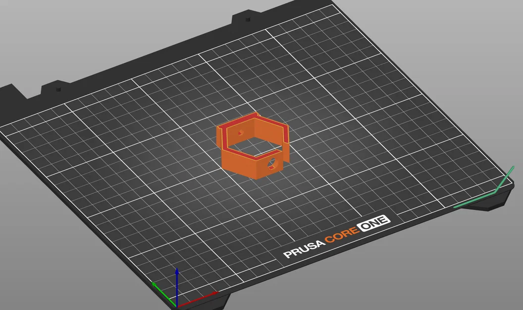 TheOptiForge Hex-Route | Kẹp quản lý dây cáp dạng module - Image 2