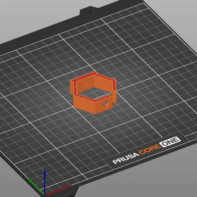 TheOptiForge Hex-Route | Kẹp quản lý dây cáp dạng module
