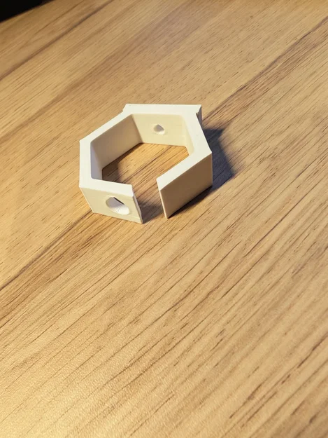 TheOptiForge Hex-Route | Kẹp quản lý dây cáp dạng module - Image 3