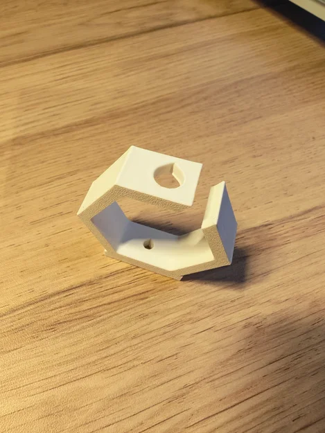 TheOptiForge Hex-Route | Kẹp quản lý dây cáp dạng module - Image 4