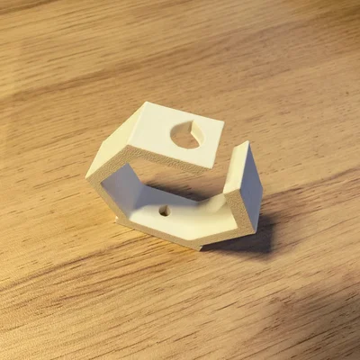 TheOptiForge Hex-Route | Kẹp quản lý dây cáp dạng module