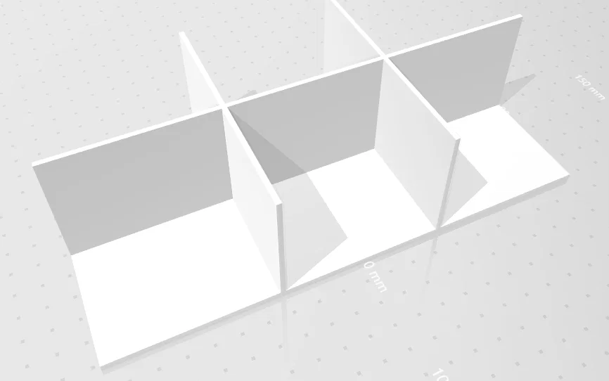 Bộ chia ngăn kéo / Hộp chứa đồ - Có kèm trình tạo - Image 1