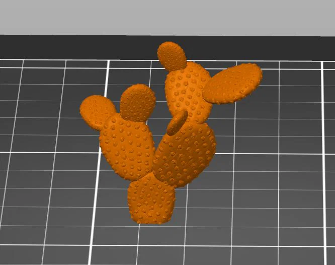 Cactus - Bản mở rộng cho bộ 3D Nature Set trong Clash for Eternia - Image 1