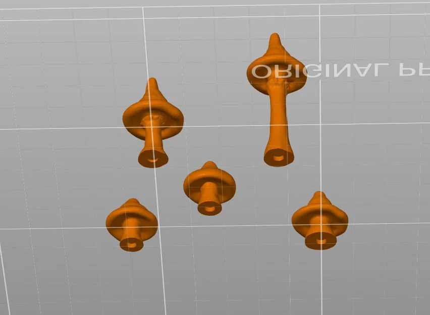 Nấm - CfE 3D Nature Set Expansion - Image 1