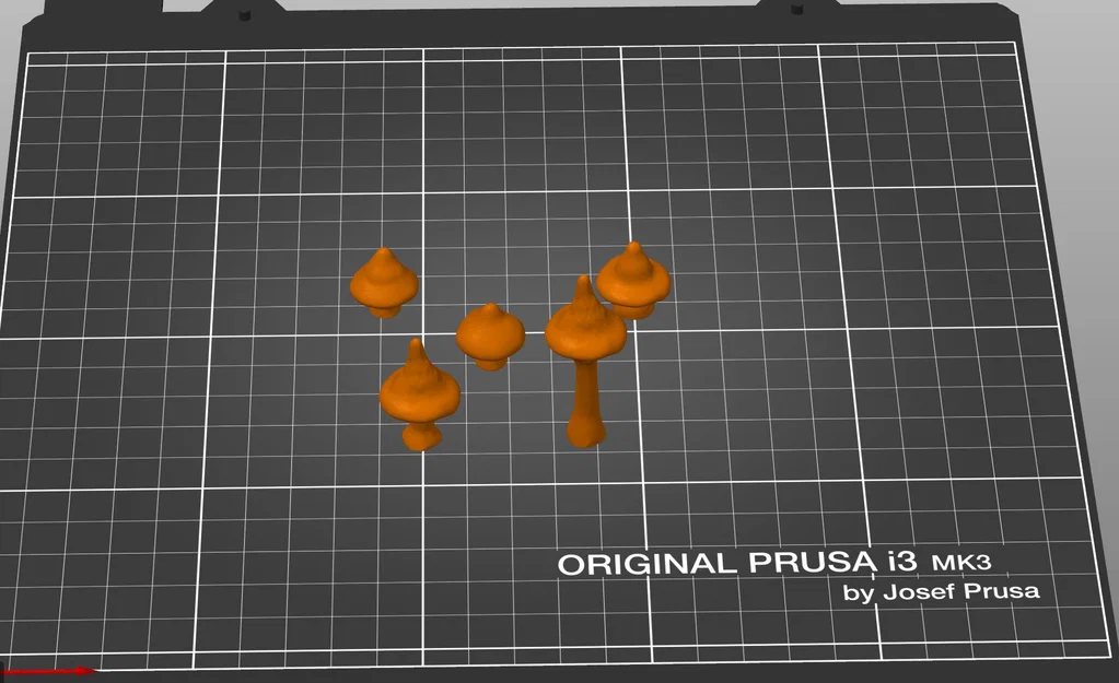 Nấm - CfE 3D Nature Set Expansion - Image 2