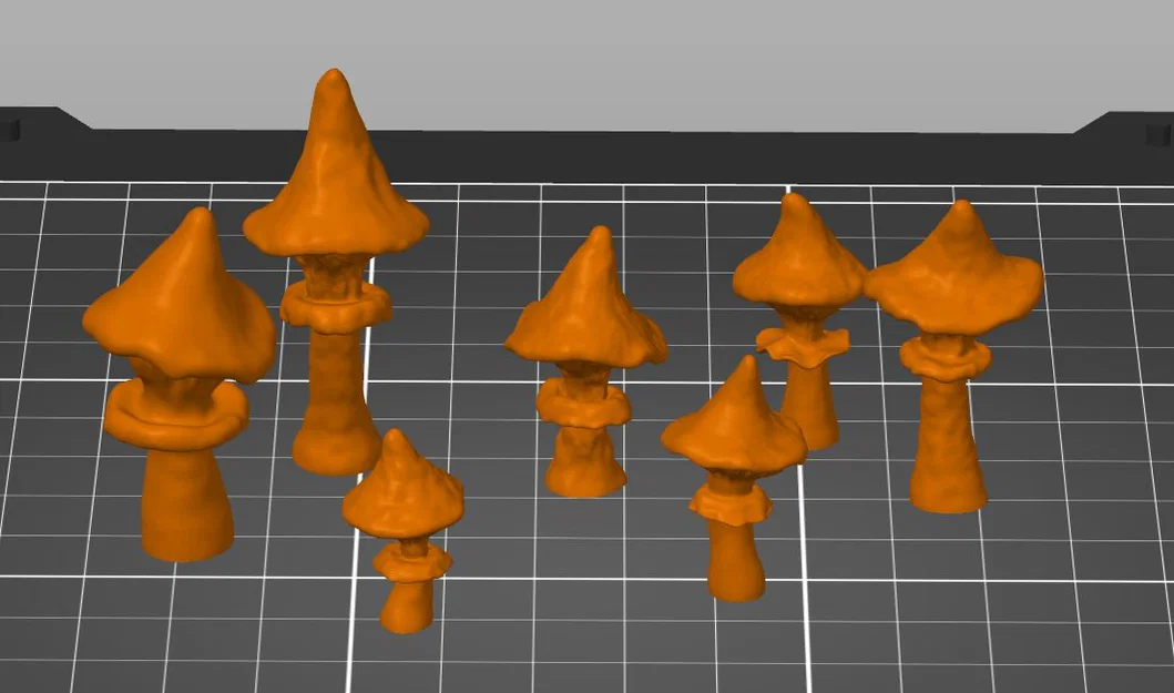 Nấm - CfE 3D Nature Set Expansion - Image 3