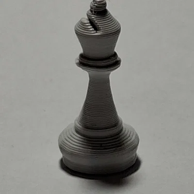 Mô hình quân Tượng 3D (Chess Bishop) kích thước chuẩn