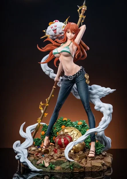 Mô hình Nami One Piece siêu chi tiết cho người đam mê in 3D - Image 1