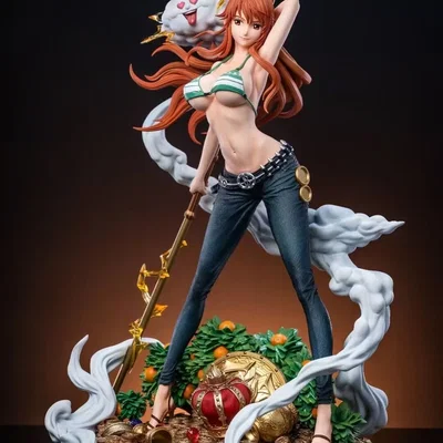 Mô hình Nami One Piece siêu chi tiết cho người đam mê in 3D