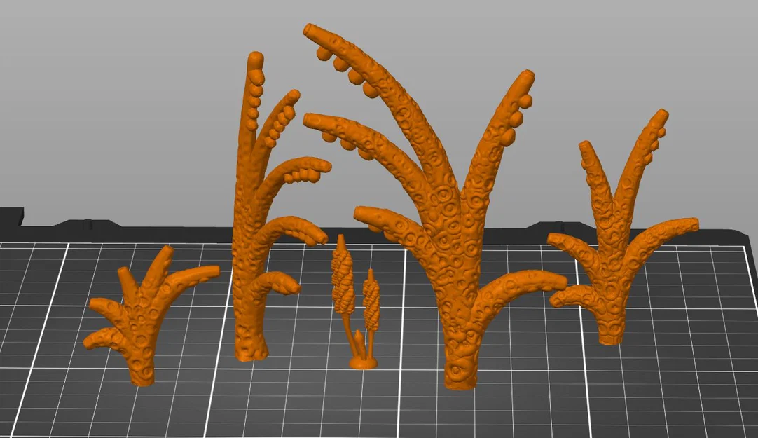 Bender Trees - Bản mở rộng cho bộ Clash for Eternia 3D Nature Set - Image 1