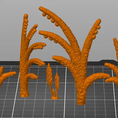 Bender Trees - Bản mở rộng cho bộ Clash for Eternia 3D Nature Set