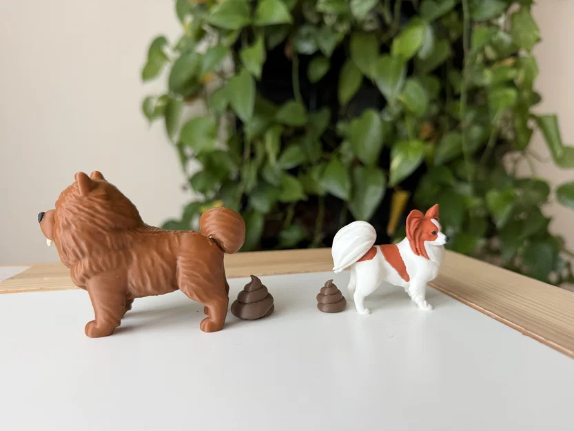 Mô hình Dog Poo (Phân cún) - Image 1
