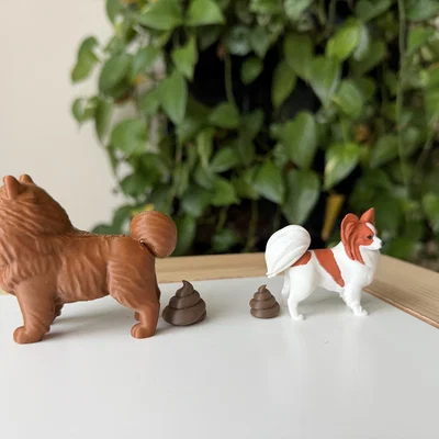 Mô hình Dog Poo (Phân cún)