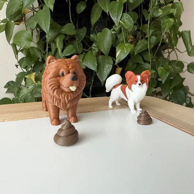Mô hình Dog Poo (Phân cún)