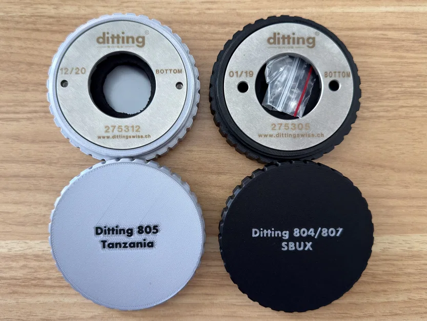 Hộp bảo vệ lưỡi xay cà phê (Coffee Grinder Burr Case) - Image 2