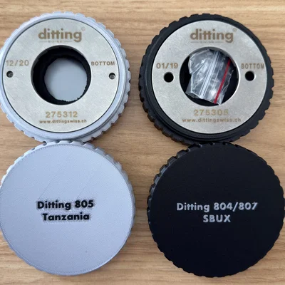 Hộp bảo vệ lưỡi xay cà phê (Coffee Grinder Burr Case)