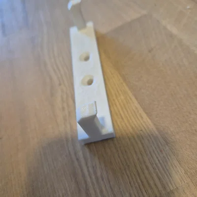 Giá treo tường "tàng hình" cho LEGO Technic 9396 Helicopter