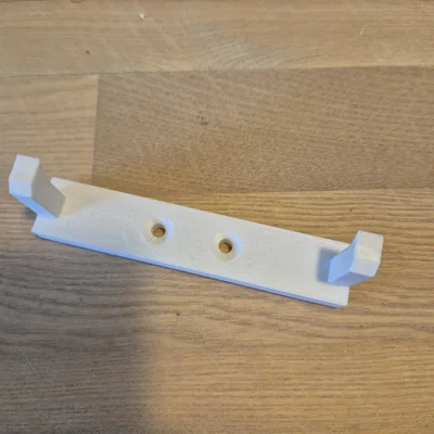 Giá treo tường "tàng hình" cho LEGO Technic 9396 Helicopter