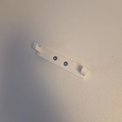 Giá treo tường "tàng hình" cho LEGO Technic 9396 Helicopter