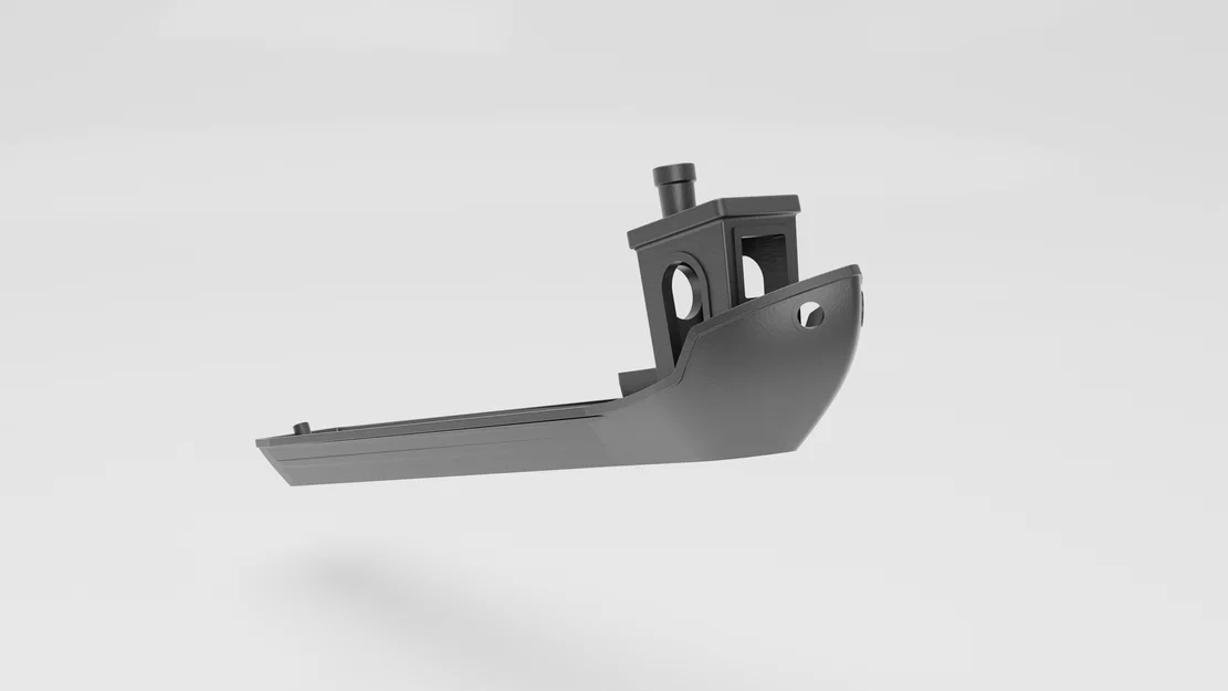 Long Benchy: Mô hình tàu kéo 3D độc lạ cho mọi máy in - Image 1