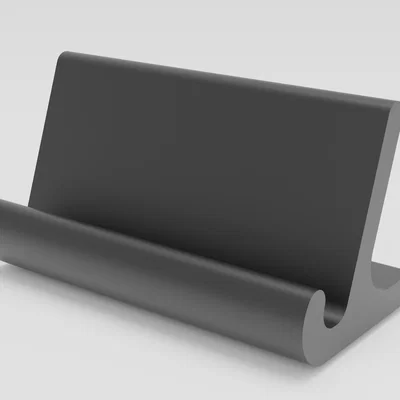 Giá đỡ điện thoại để bàn đơn giản - Phụ kiện in 3D hữu ích
