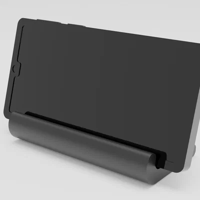 Giá đỡ điện thoại để bàn đơn giản - Phụ kiện in 3D hữu ích