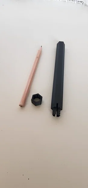 Dụng cụ nối dài/giữ bút chì ngắn có thể điều chỉnh (Bản nâng cấp) - Image 2