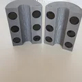 Mô hình thử nghiệm liên kết cơ học neo đá (Vân Bumpmesh) - Thumbnail 1