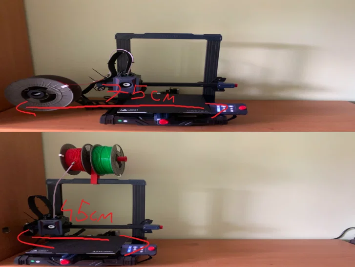 Bộ phụ kiện nâng cấp Anycubic Kobra 2 Neo giúp tiết kiệm không gian - Image 1