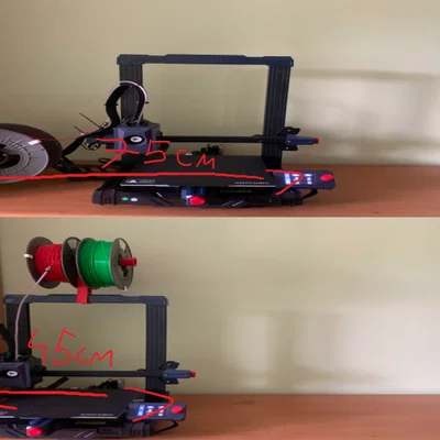 Bộ phụ kiện nâng cấp Anycubic Kobra 2 Neo giúp tiết kiệm không gian